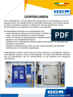 Catalog Snelloopdeuren High-Speed Doors