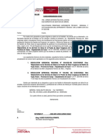 Informe de Prestamo de Expeidente - Tungasuca