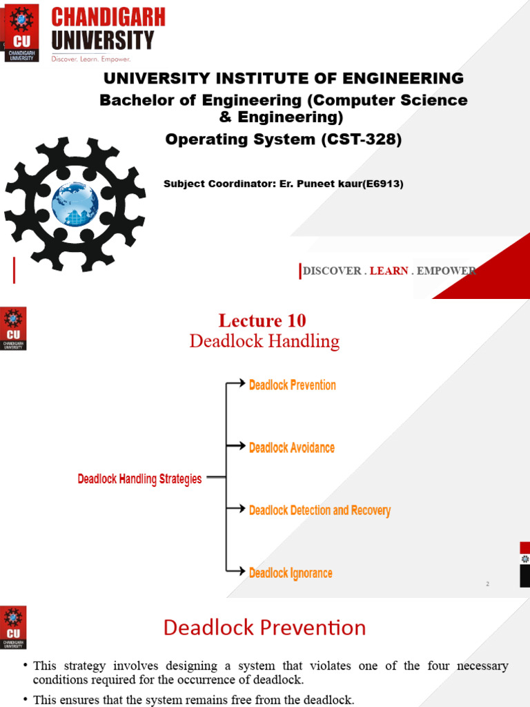 Deadlock Prevention Strategies in OS | PDF | Concurrency (Computer ...