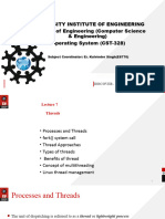 University Institute of Engineering Bachelor of Engineering (Computer Science & Engineering) Operating System (CST-328)