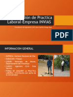 Sustentación de Practica Laboral-Empresa INVIAS