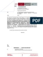 INFORME A SGGO Creacion Correo