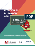 Guia Profesorado Alumnado Hemofilia