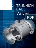Trunnion Ball Valves