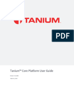 Tanium Core Platform For Windows 7.5.6.XXXX Ug