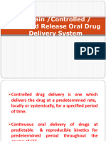 Control Drug Delivery System (2020)