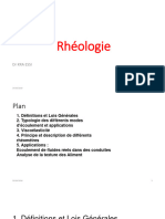 Rhéologie