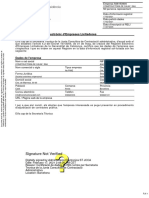 Relicertificat - A08153900 Constructora Calaf