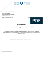 Ordonnance - PDF GGG