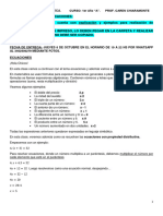 1er Año A. Eempa 1224. 11 Clase Ecuaciones Con Prop. Dist