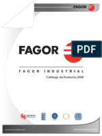Catalogo Fagor Refrigeracion USA