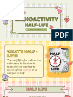 Half-Life Physics