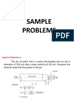 2 Sample Problem(1)