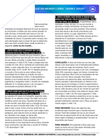 Estudo 30 Eu Sou A Luz Do Mundo