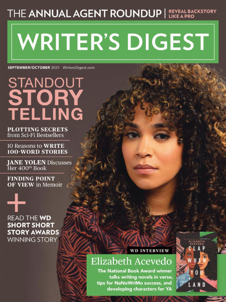 Writer - S Digest Sept - Oct 2021 | PDF