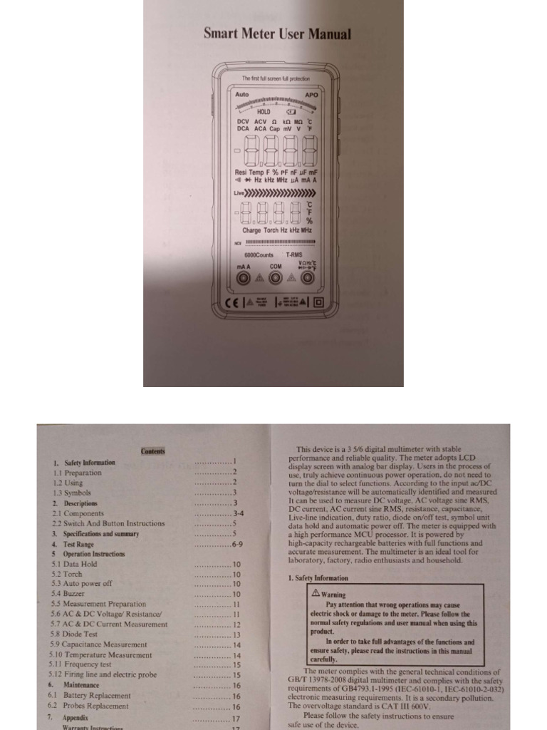 Manual ANENG 681 | PDF