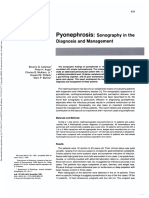 Colemen Et Al 2012 Pyonephrosis Sonography in The Diagnosis and Management