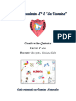 Química 4º 1er Trim