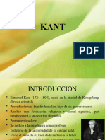 Kant y El Idealismo Trascendental