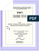 Ejercicio de Calidad Total