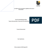 Actividad 4 - Ensayo Objetivos de Los Mecanismos Reguladores Del Comercio Internacional.