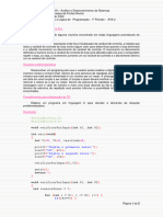 Ava 2 - Introdução A Lógica de Programação - Vanessa de Freitas Rocha