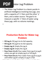 Water Jug Problem