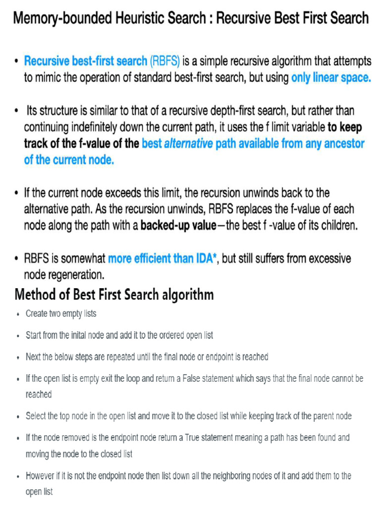 Best First Search: Pros and Cons | PDF