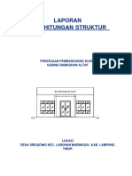 Laporan Perhitungan Struktur