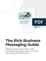 Infobip The Rich Business Messaging Guide