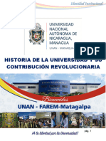Doc. N°1. Historia de La Universidad y Su Contribución Revolucionaria