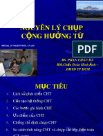 Bài Giảng Nguyên Lý Chụp Cộng Hưởng Từ - 996419