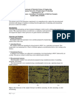 Annealing and Normalizing