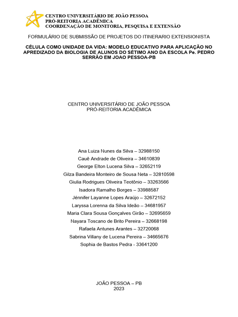 Modelo Educativo P2C 1 PDF Aprendizado Sociologia