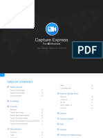 Capture Express User Manual v3.3 en
