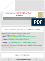 Lecture No 4 Marketing Information System