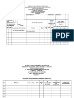 Documentacion Anual de Ingenieria Ricaurte