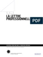 La Lettre Professionnelle