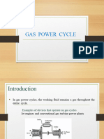 Gas - Turbine - Cycle