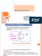 Pyrimidine Synthesis