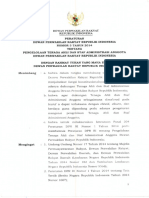 Peraturan DPR Nomor 3 Tahun 2014