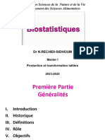 Bio Statistiques