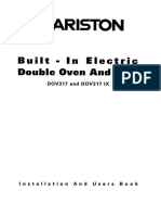 Manual Ariston DOV317