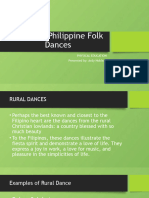 Forms of Philippine Folk Dances-MAPEH7