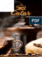 Catar Café - Carta 2024