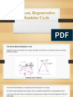 Reheat, Regenerative Rankine Cycle