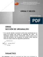 Quimica Clinica Orina y Heces