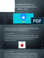 Fundamentos de La Seguridad Informática