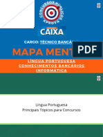 Mapa - Mental - Tecnico - Bancario - Cef - Oficial... - 3 2