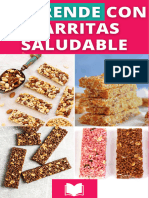 40 Recetas de Barritas Saludables